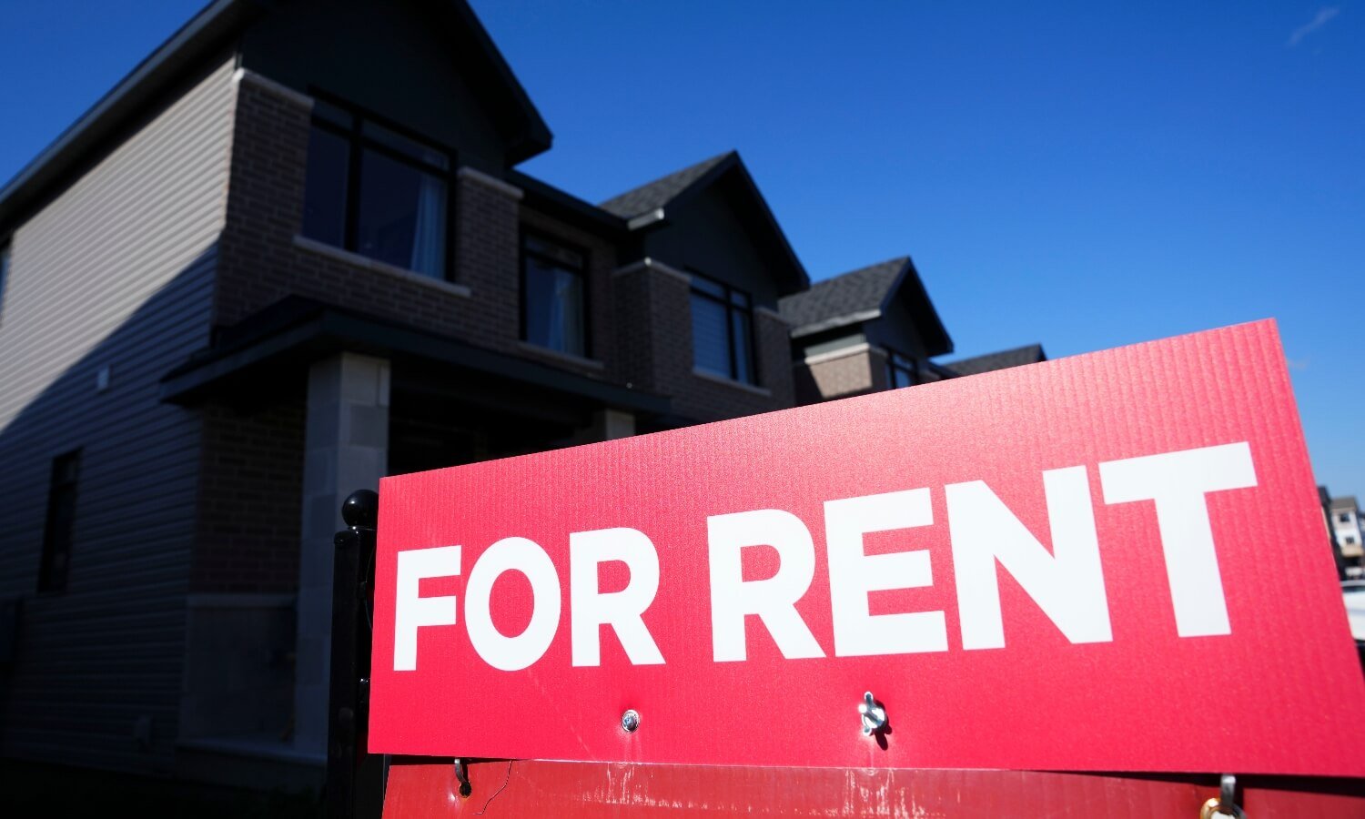 When will rent costs in Canada stop increasing?